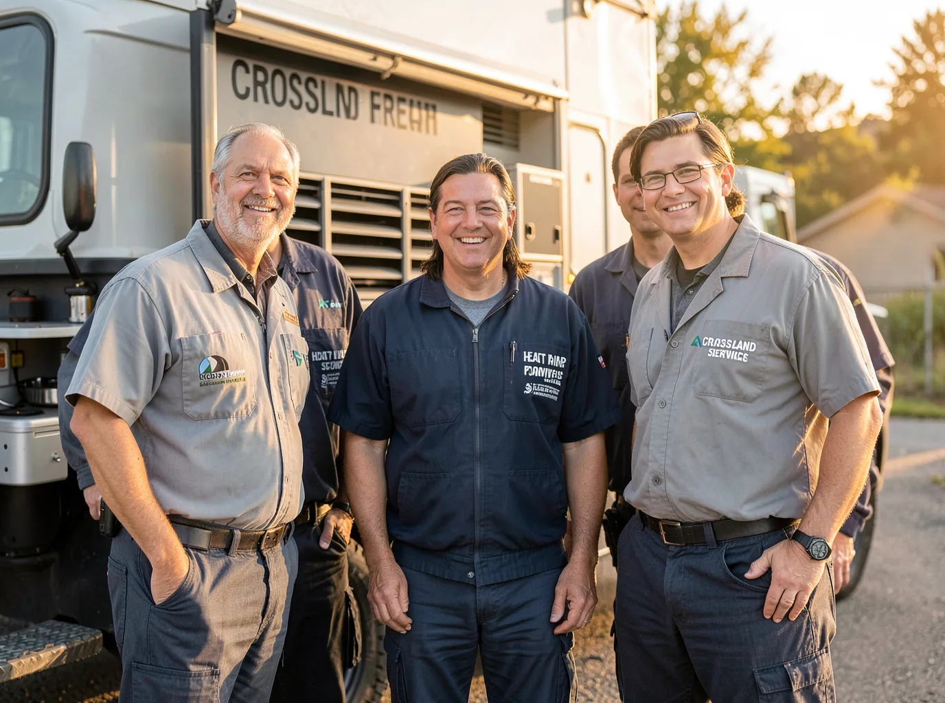 Heat Pump Installation company in Vanderbilt, PA